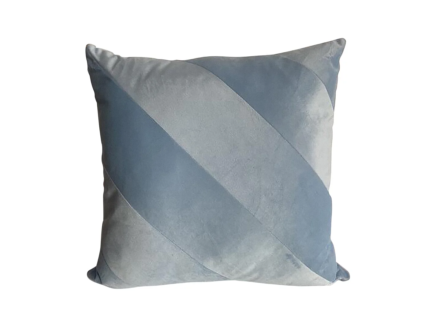 Coussin décoratif Tono Square - Bleu doux