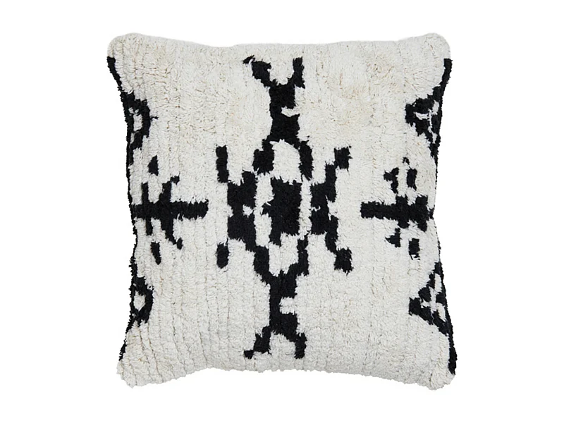 Coussin PIRNA - 45x45cm - Marron