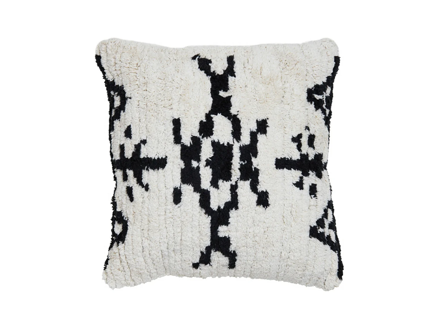 Coussin PIRNA - 45x45cm - Marron