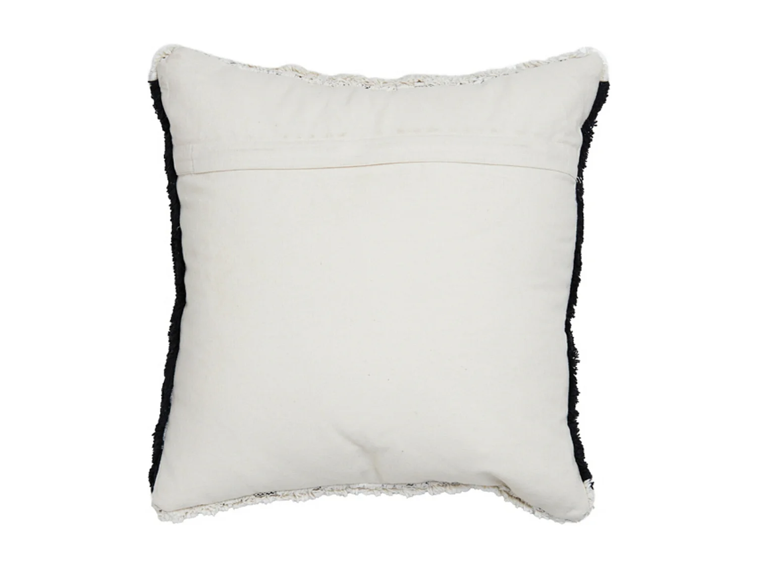 Coussin PIRNA - 45x45cm - Marron