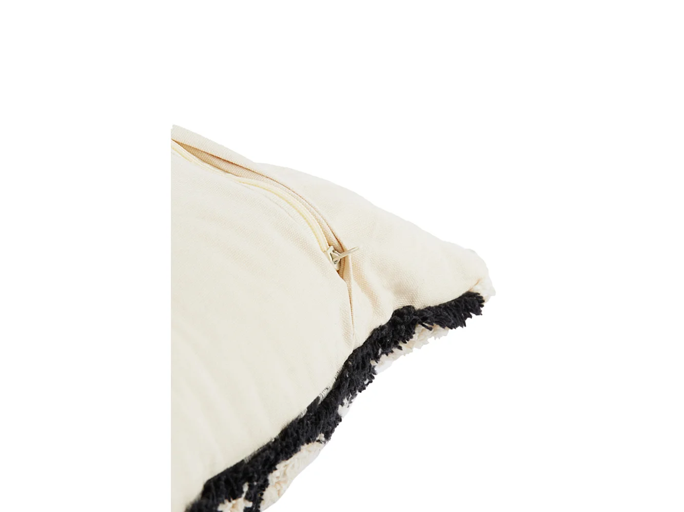 Coussin PIRNA - 45x45cm - Marron