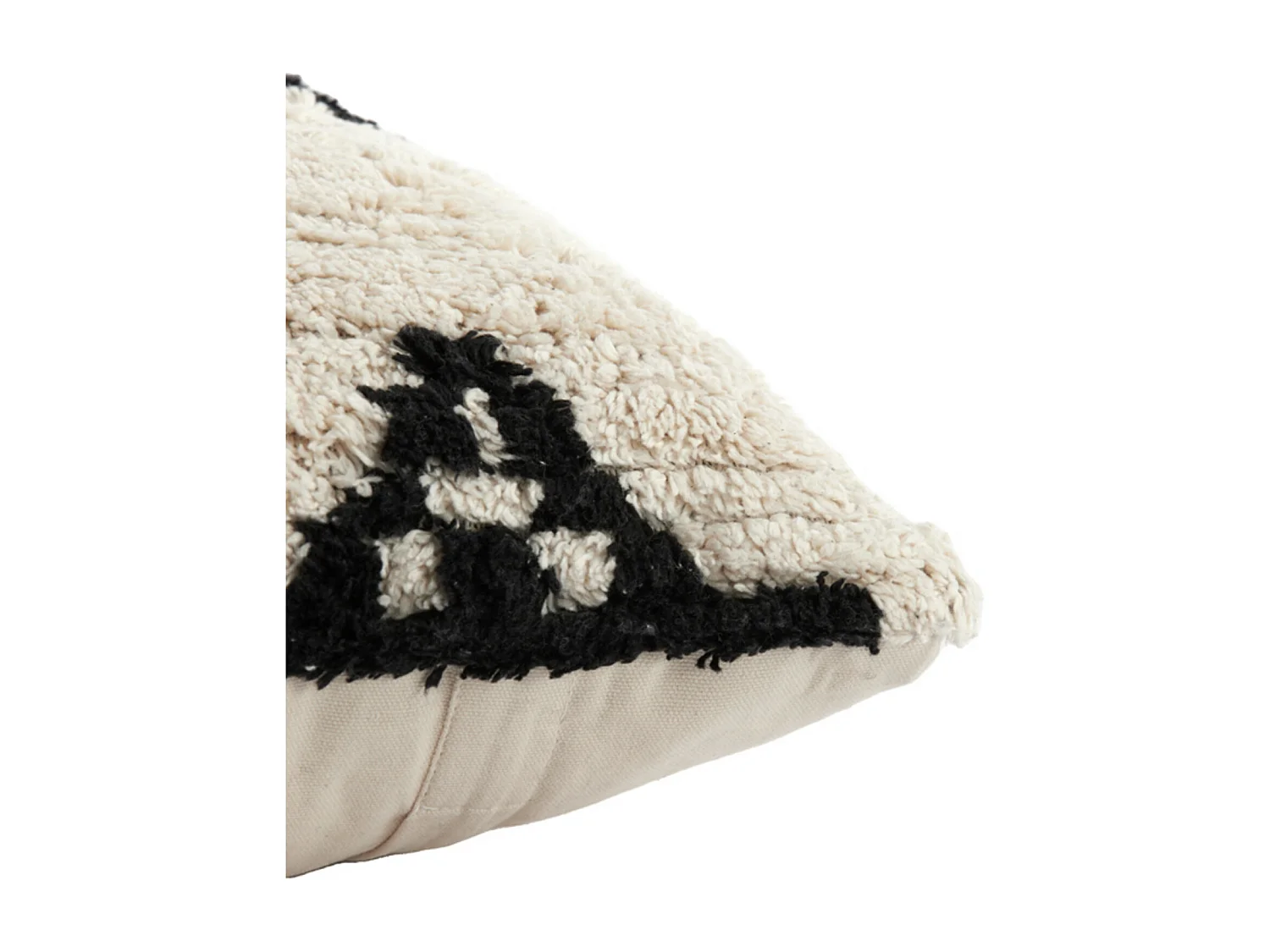 Coussin PIRNA - 45x45cm - Marron