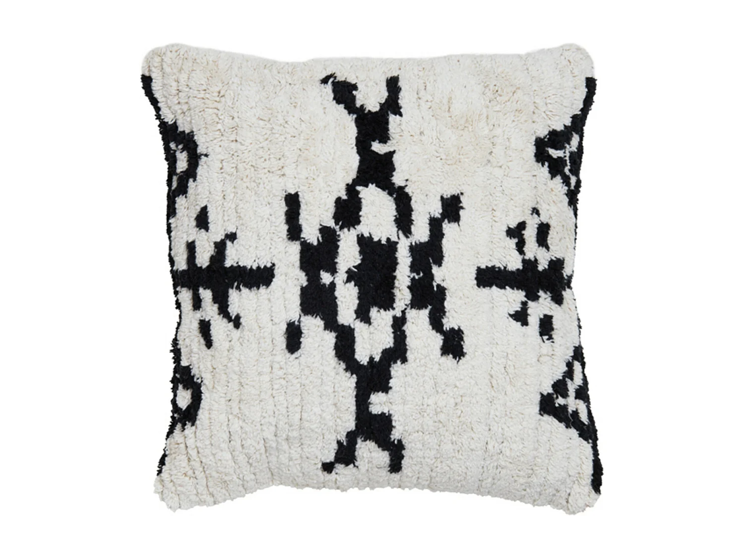 Coussin PIRNA - 45x45cm - Marron