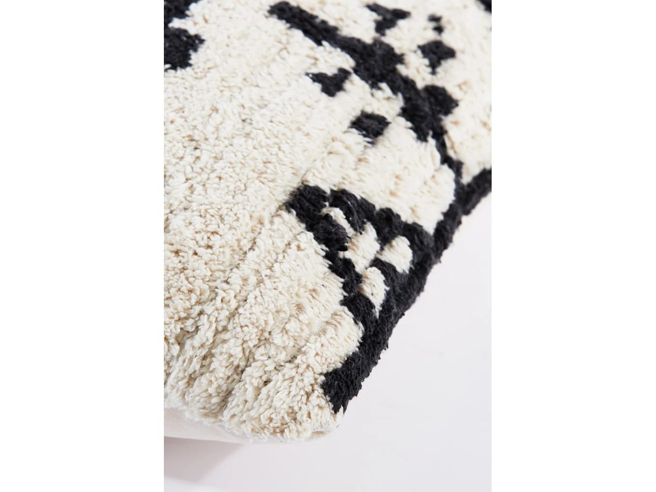 Coussin PIRNA - 45x45cm - Marron