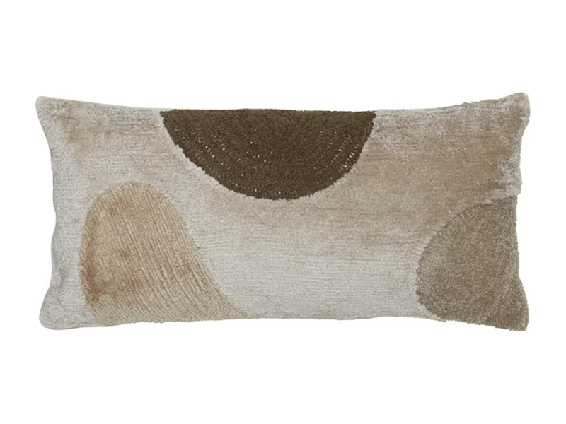 Coussin CANAZEI - 60x30x10cm - Gris