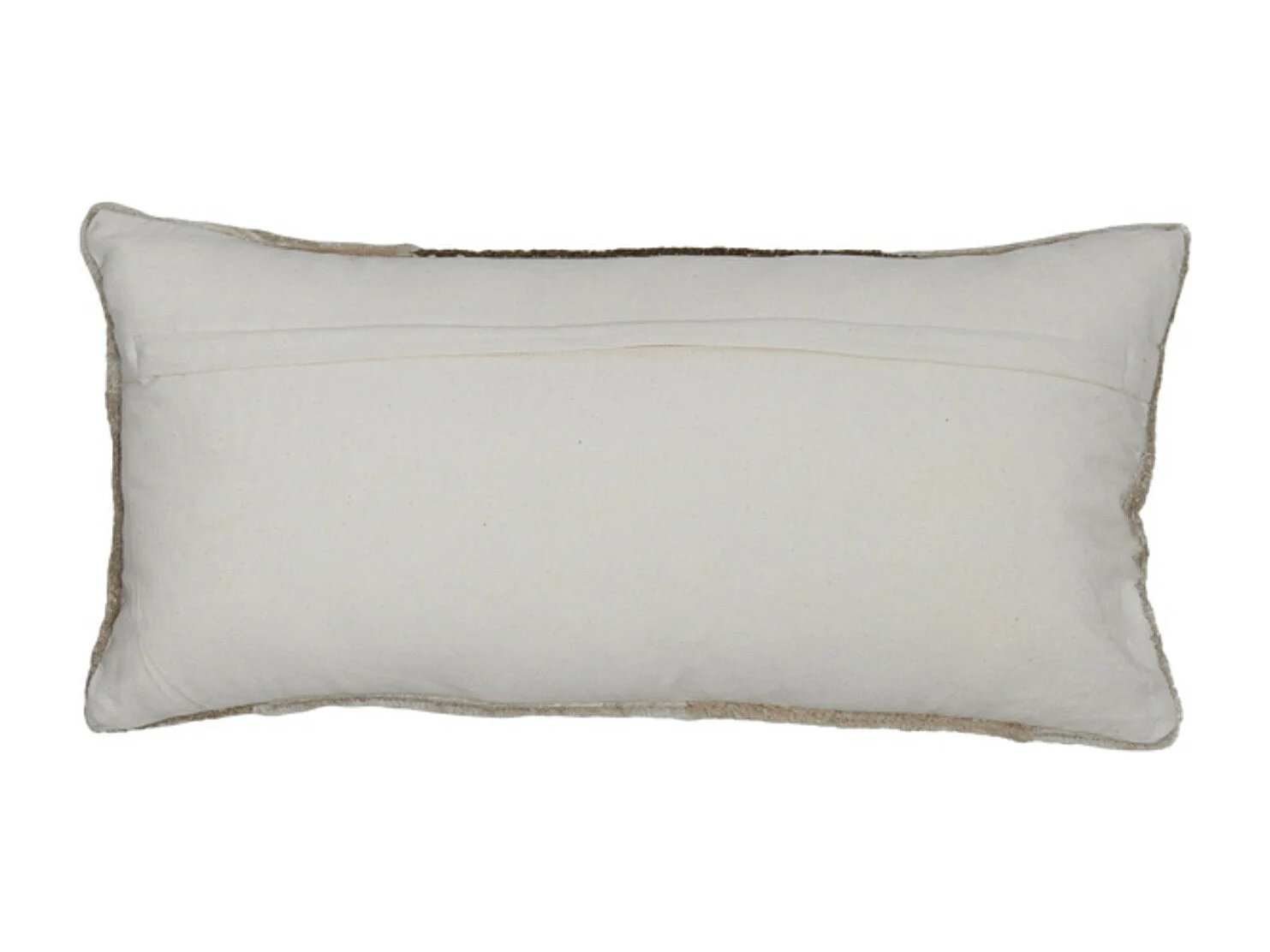 Coussin CANAZEI - 60x30x10cm - Gris