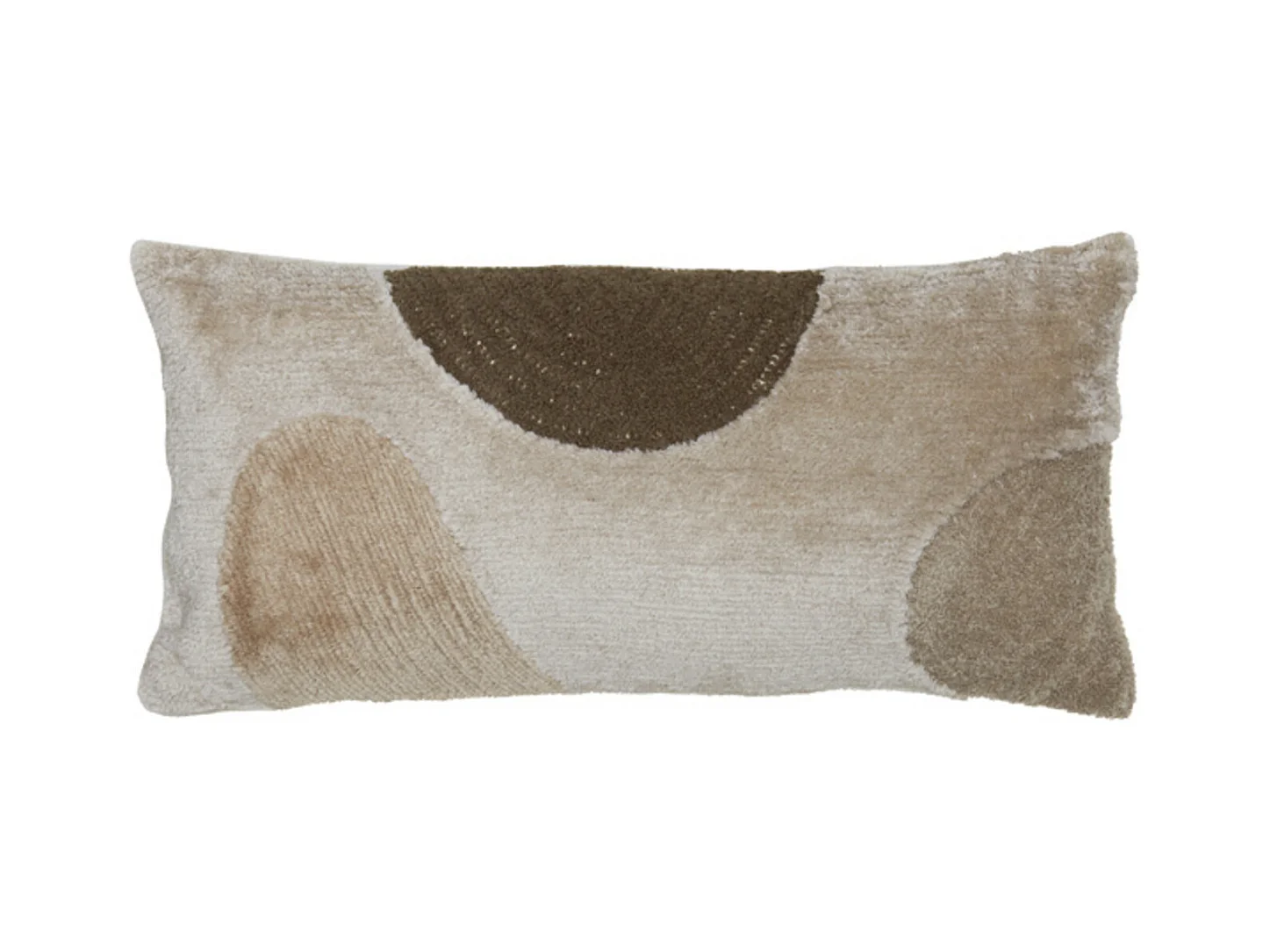 Kissen CANAZEI - 60x30x10cm - Grau