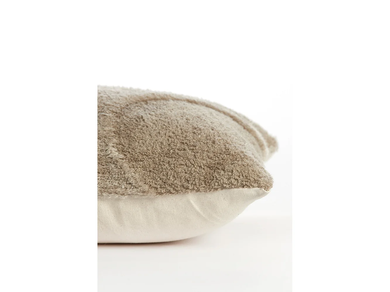 Coussin CANAZEI - 60x30x10cm - Gris