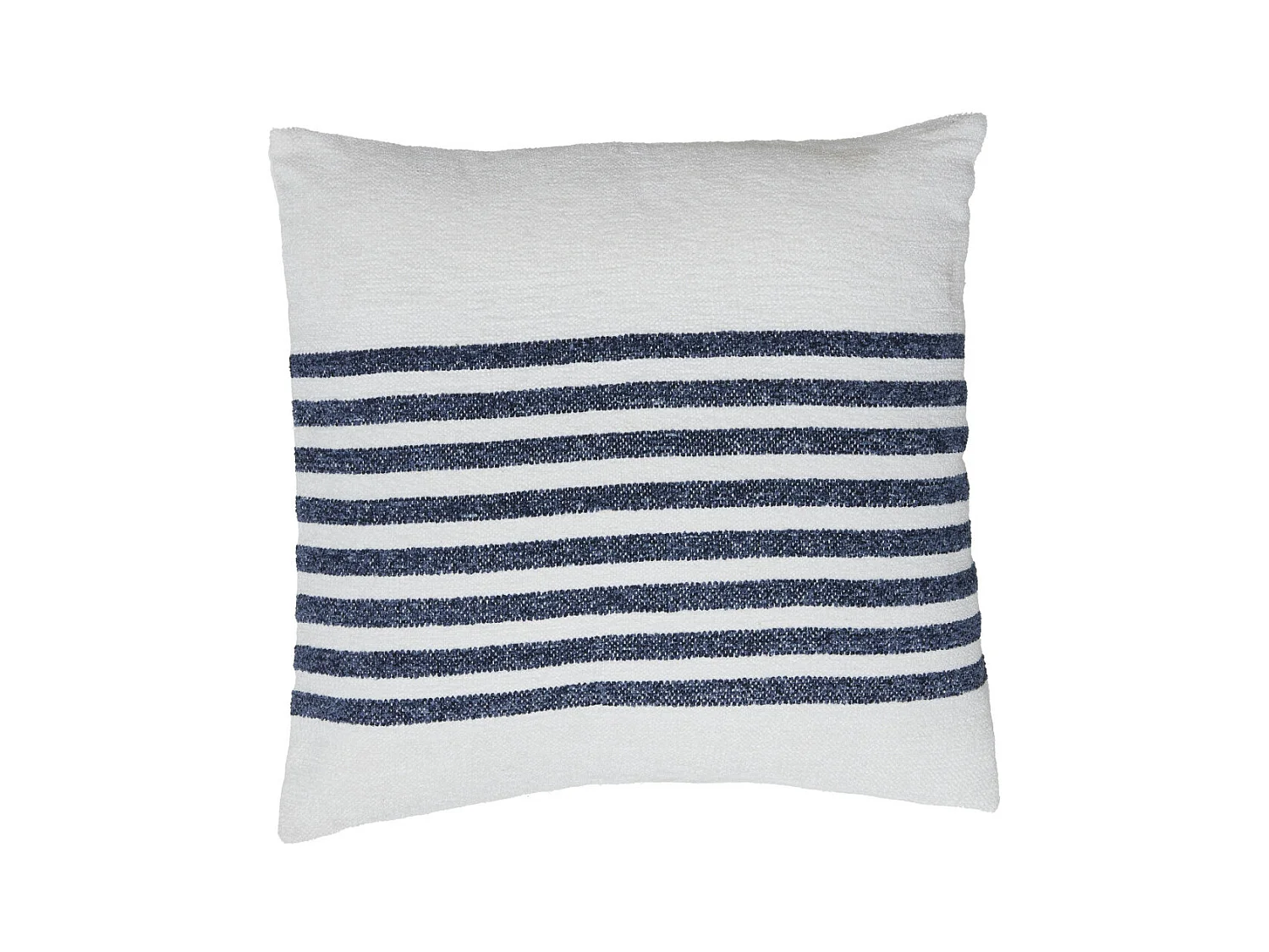 Coussin CINCO - 45x45x10cm - Blanc