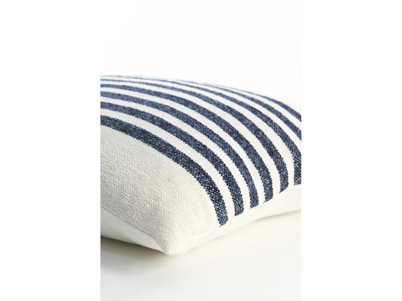 Coussin CINCO - 45x45x10cm - Blanc