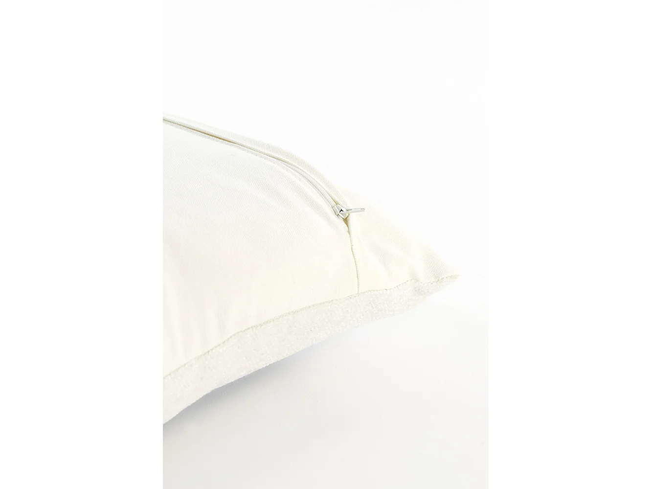 Coussin CINCO - 45x45x10cm - Blanc