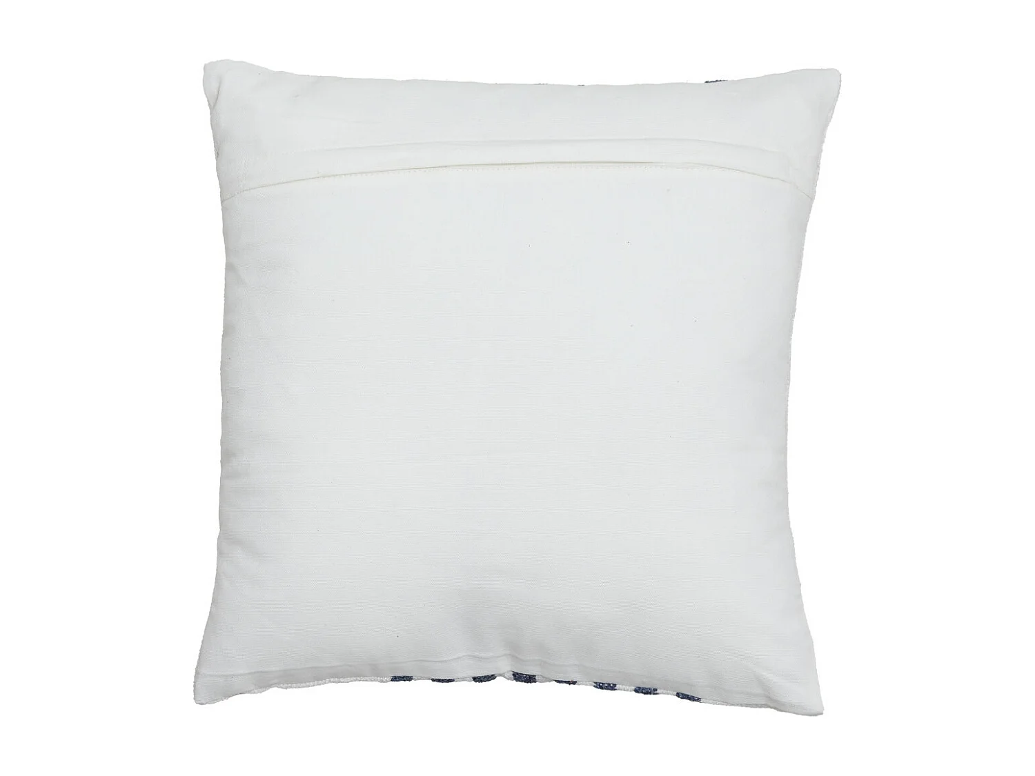 Coussin CINCO - 45x45x10cm - Blanc