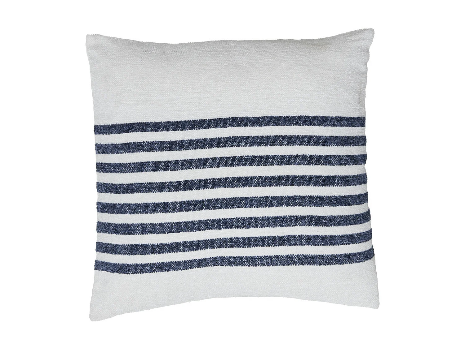 Coussin CINCO - 45x45x10cm - Blanc