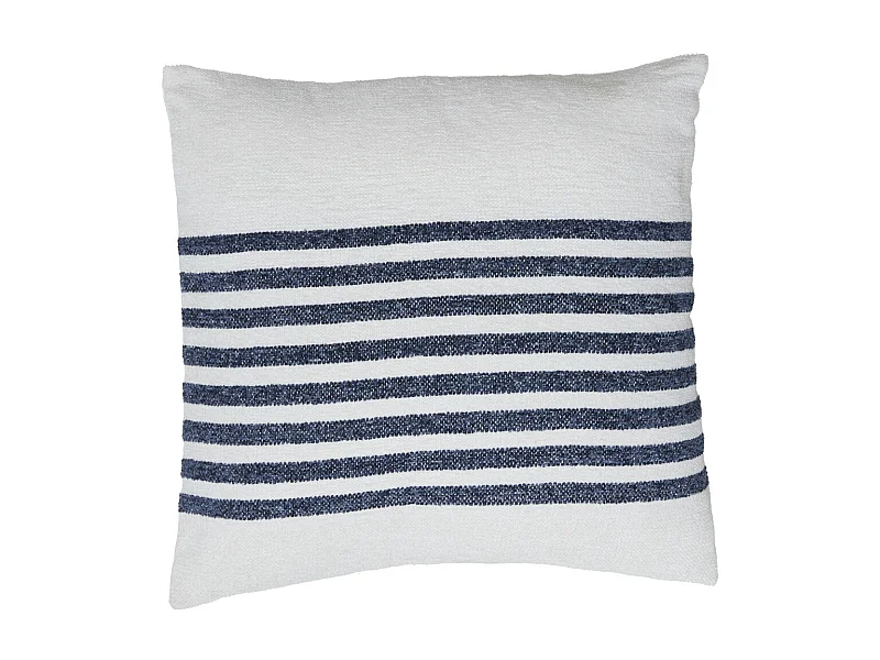 Coussin CINCO - 45x45x10cm - Blanc