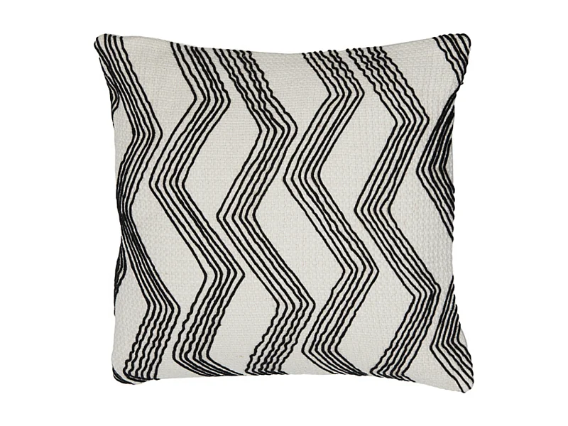 Kissen MACKEY - 45x45cm - Braun