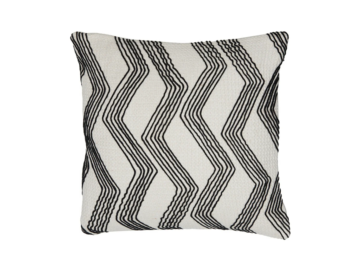 Coussin MACKEY - 45x45cm - Marron