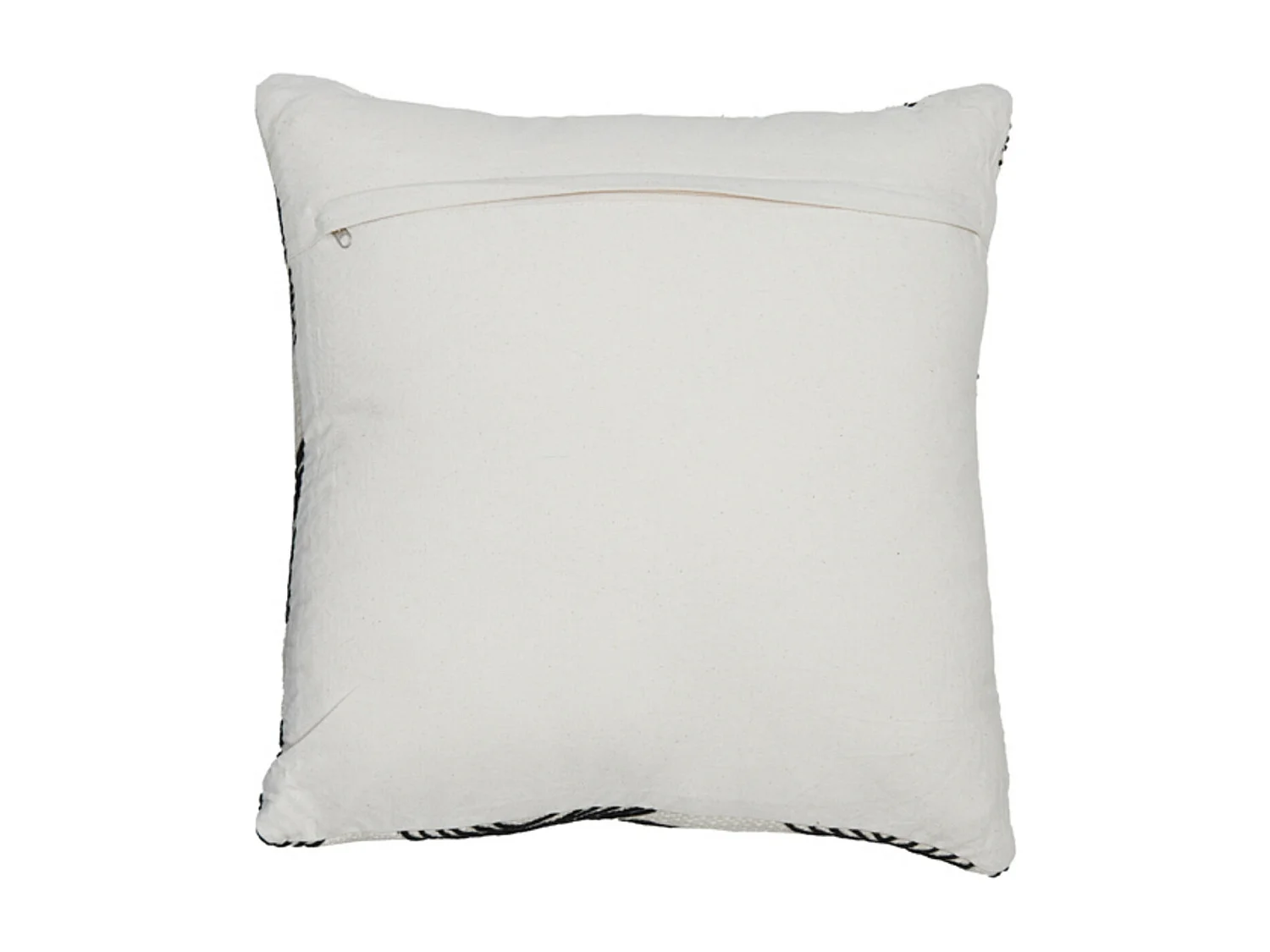 Coussin MACKEY - 45x45cm - Marron