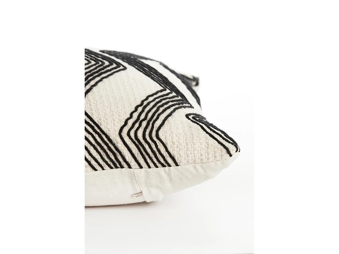 Kussen MACKEY - 45x45cm - Bruin