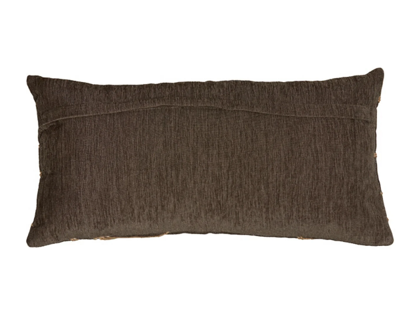 Coussin CASTRO - 60x30x10cm - Marron