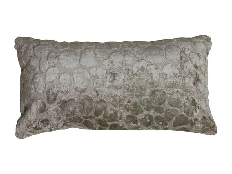 Coussin FLORIAN - 60x30x10cm - Marron