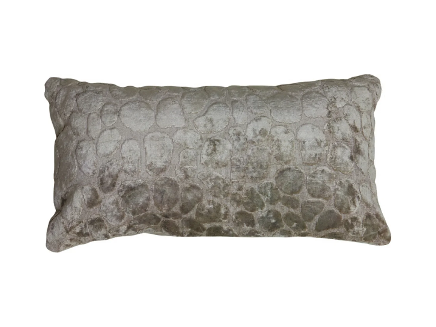 Coussin FLORIAN - 60x30x10cm - Marron