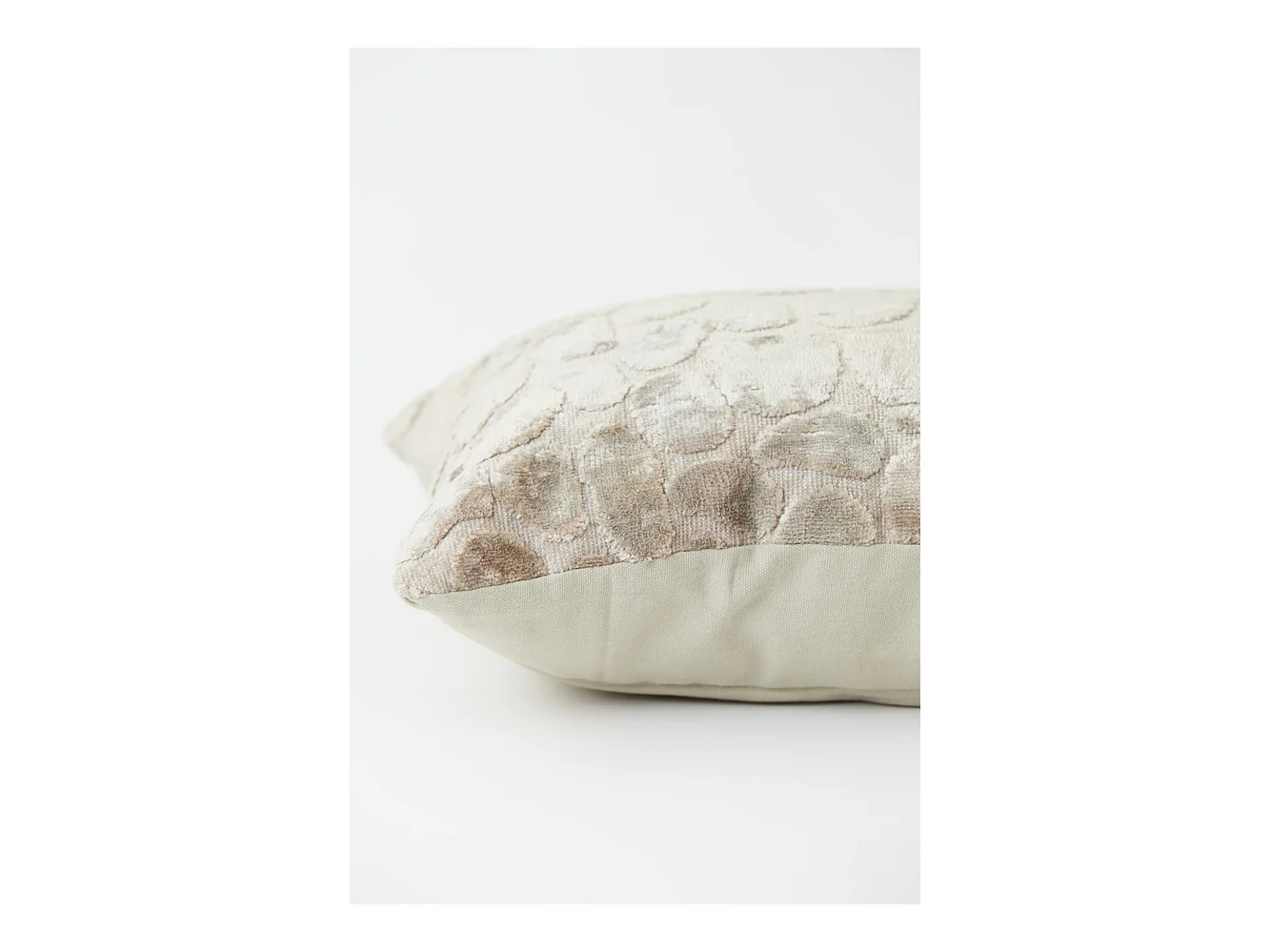 Coussin FLORIAN - 60x30x10cm - Marron