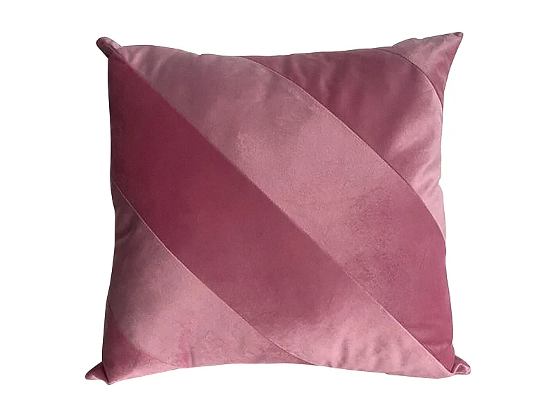 Coussin décoratif Tono Square - Rose vif