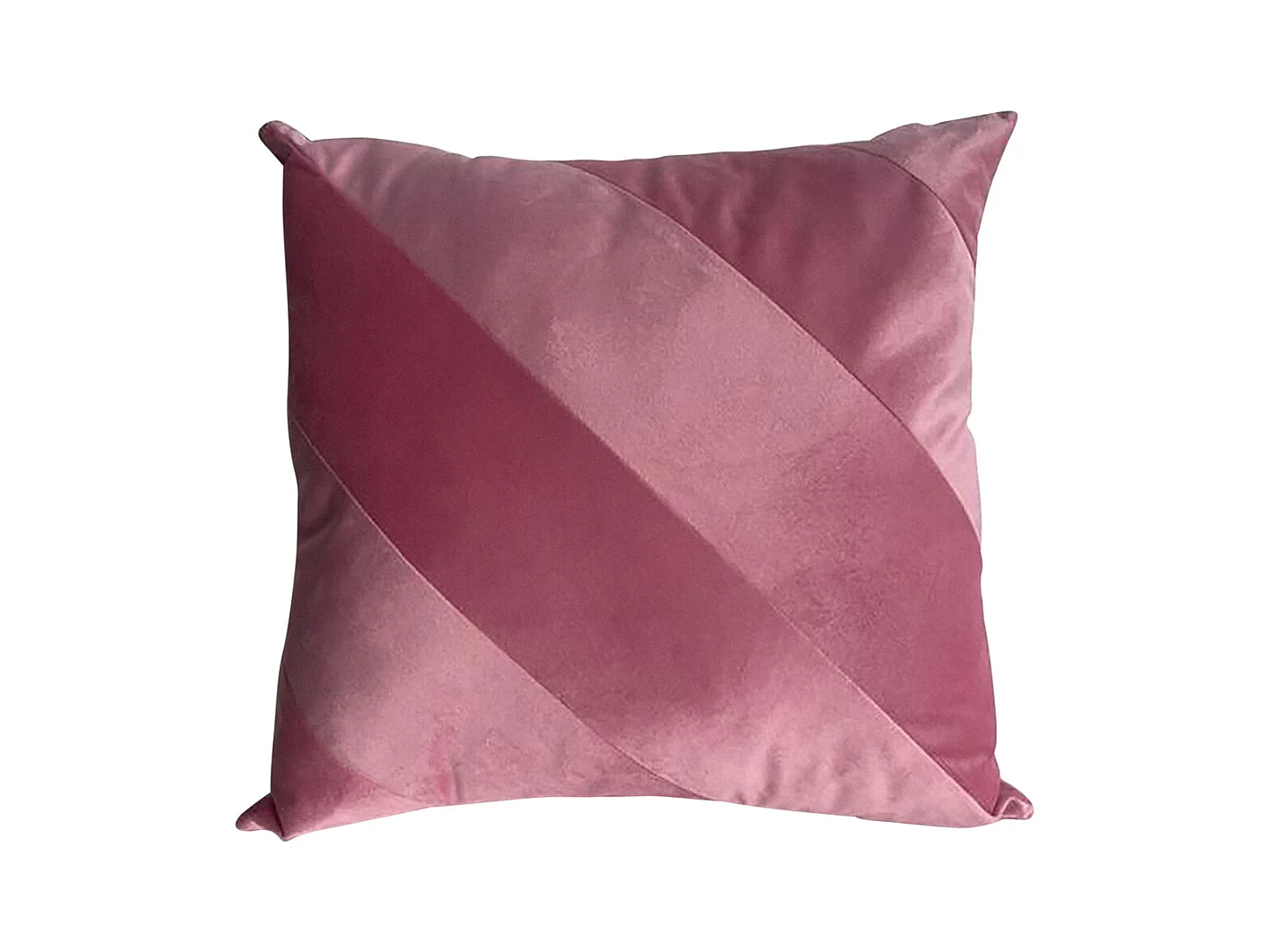 Coussin décoratif Tono Square - Rose vif