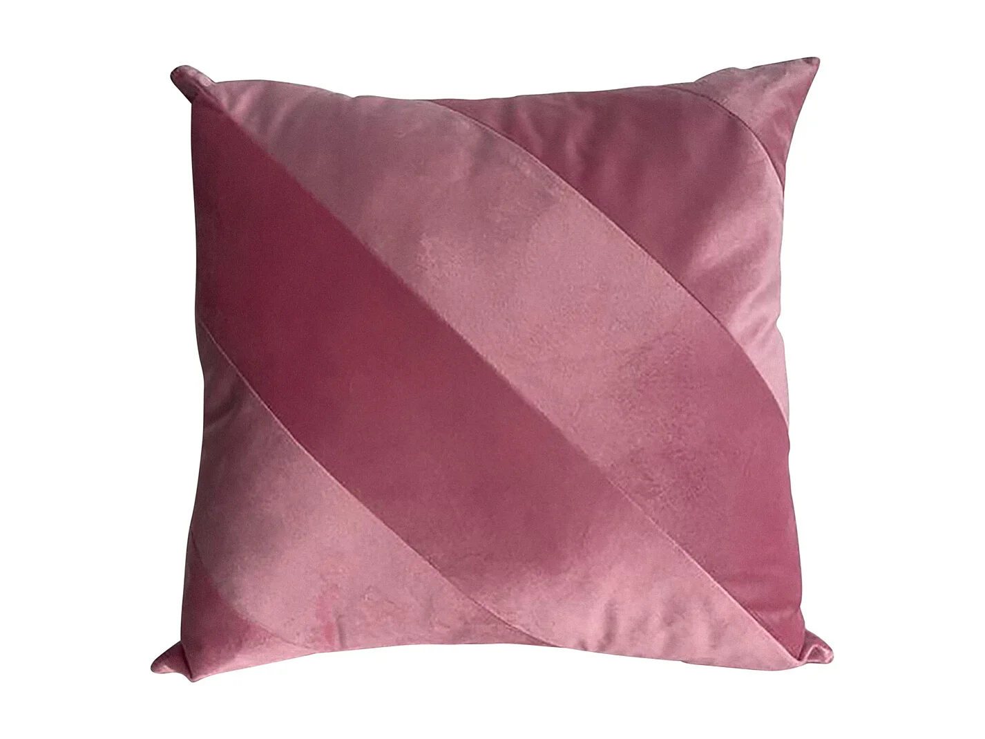 Coussin décoratif Tono Square - Rose vif