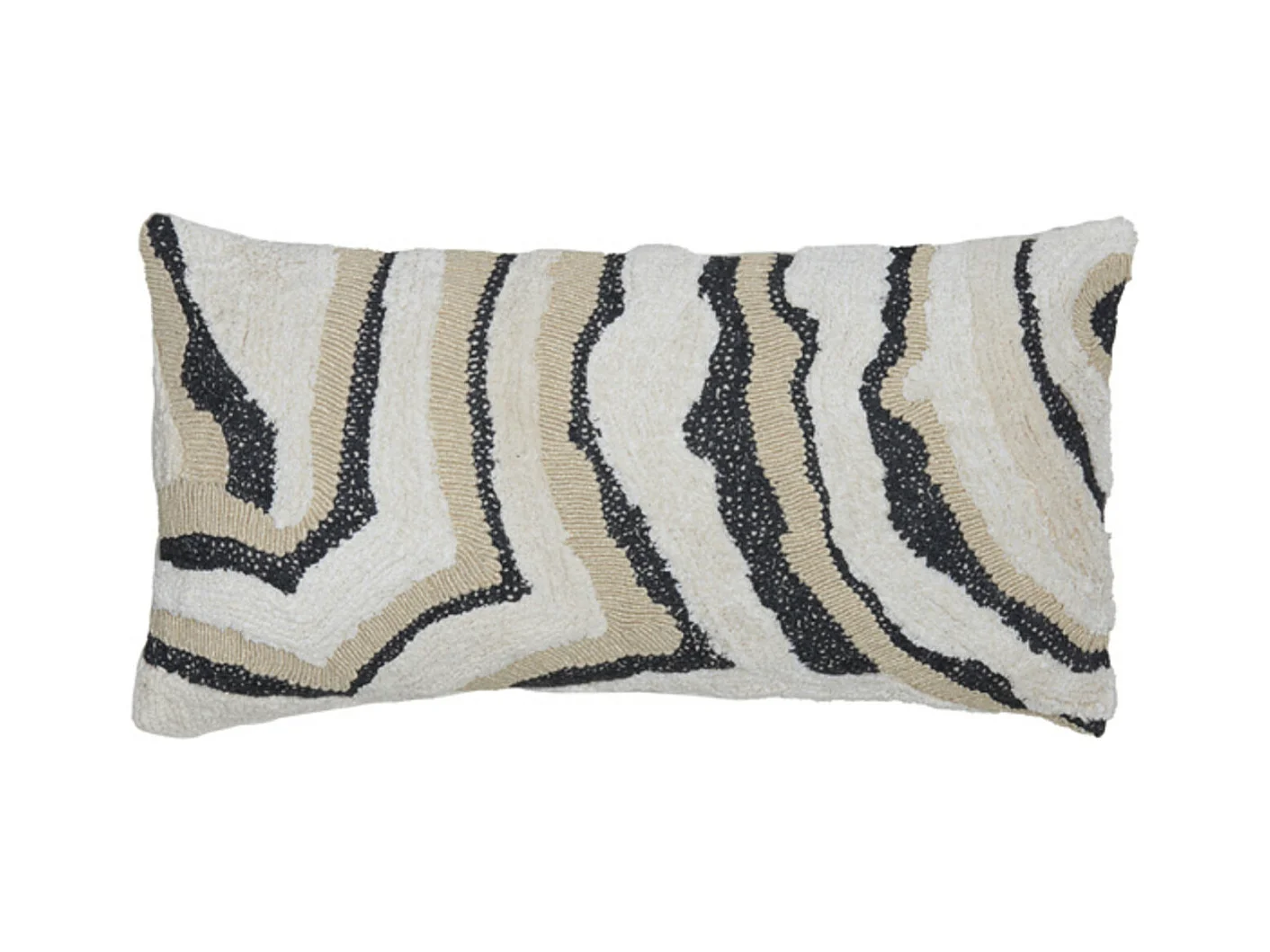 Coussin BUNBURY - 60x30x10cm - Marron