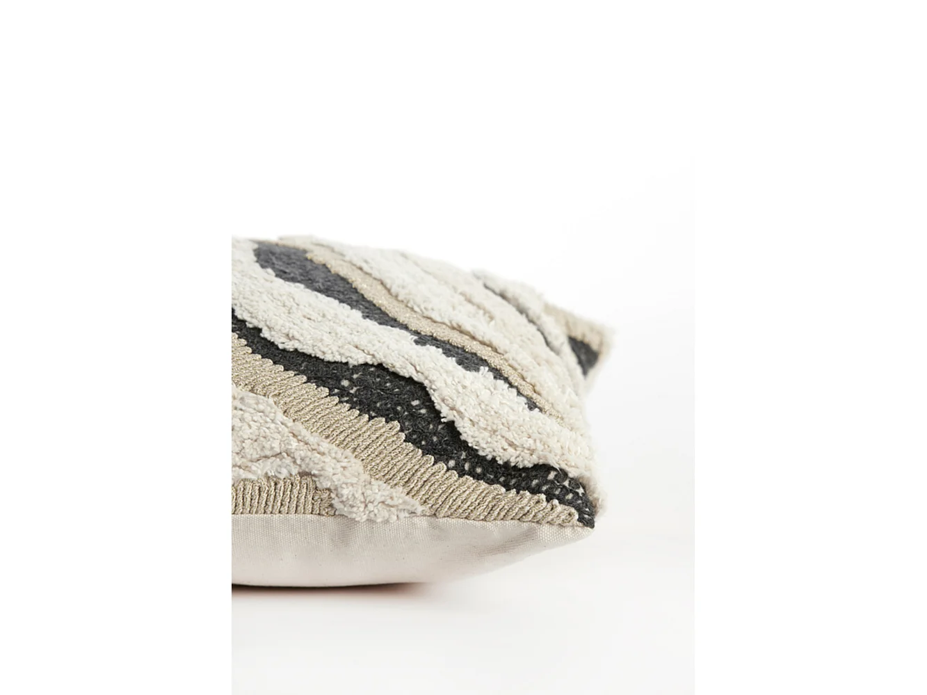 Coussin BUNBURY - 60x30x10cm - Marron