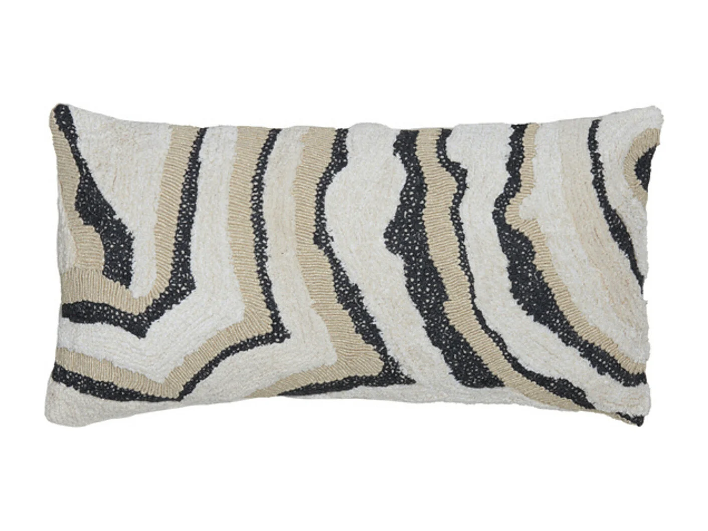 Coussin BUNBURY - 60x30x10cm - Marron