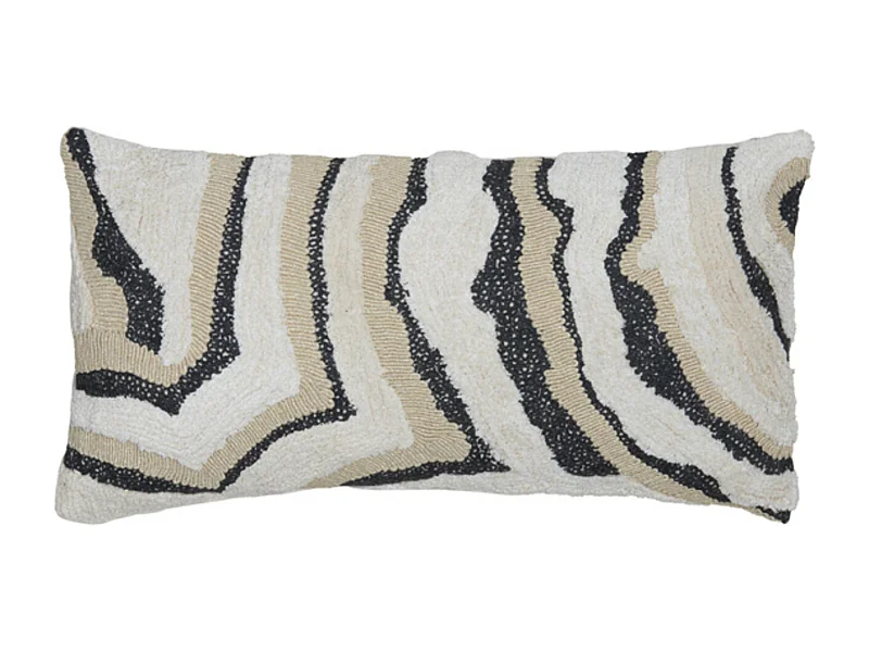 Coussin BUNBURY - 60x30x10cm - Marron