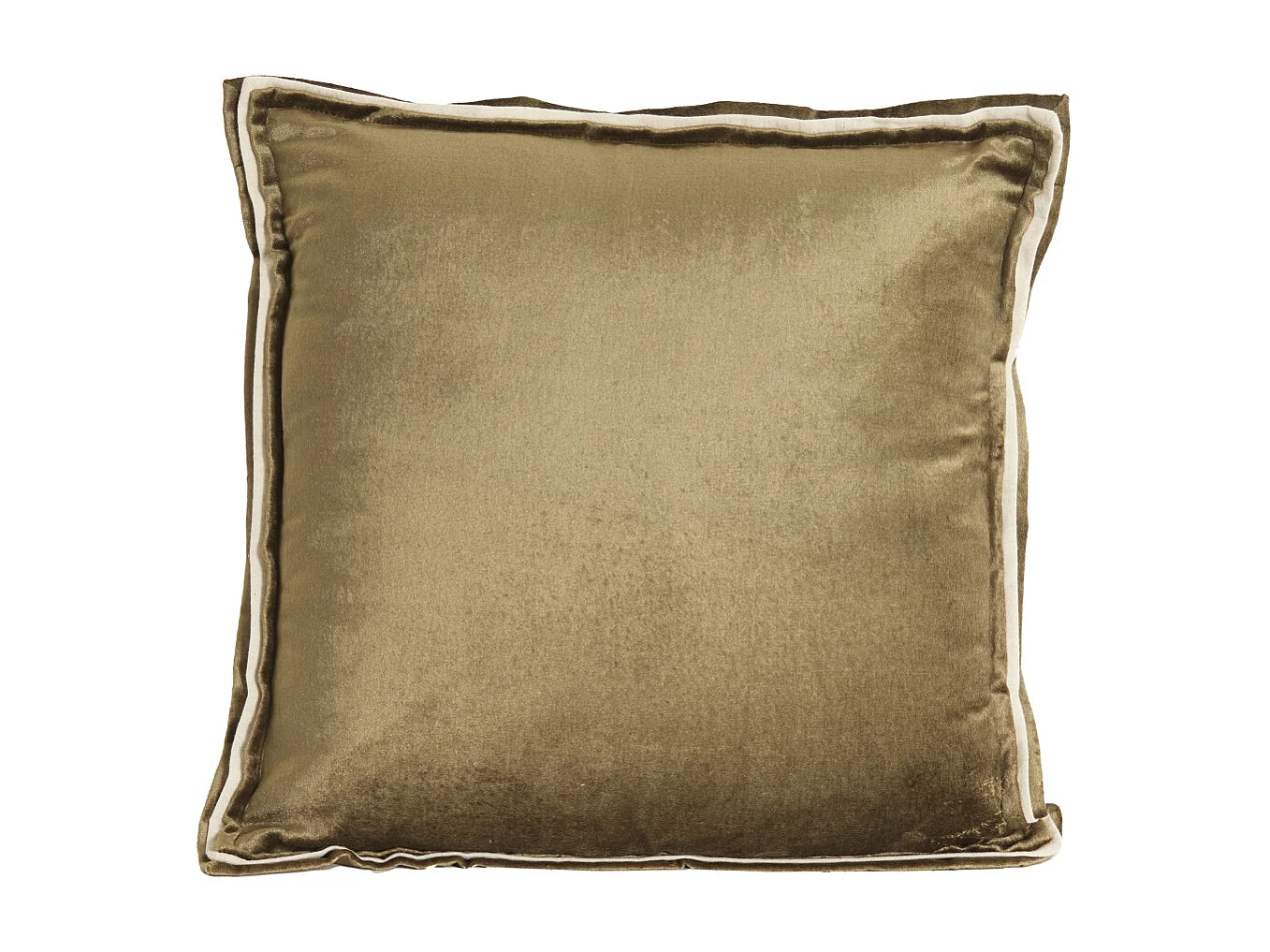 Sierkussen BAXLEY - Ø45x10cm - Groen