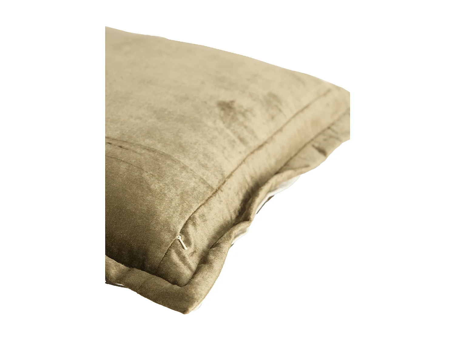 Sierkussen BAXLEY - Ø45x10cm - Groen