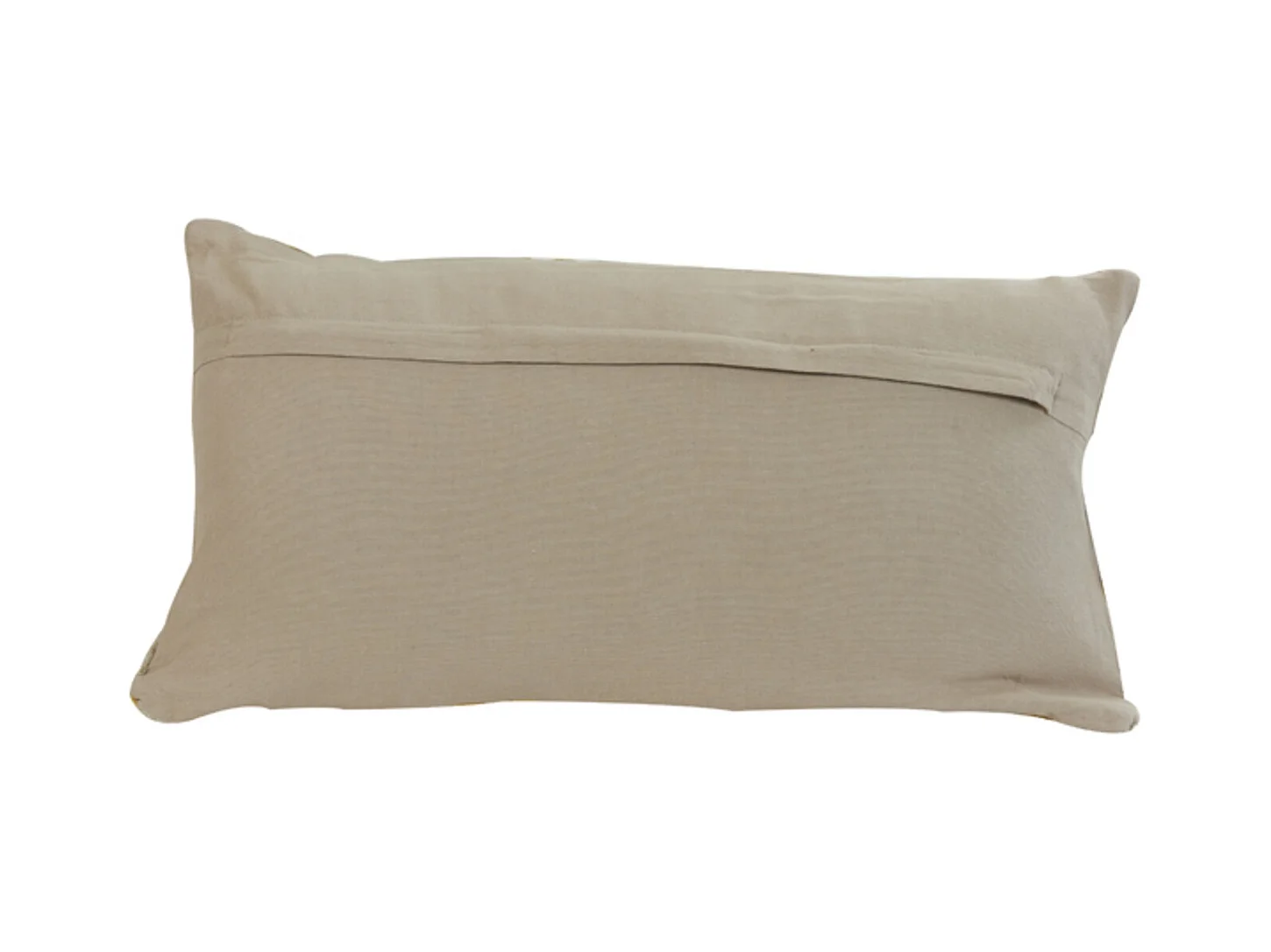 Coussin JEMBANA - 60x30x10cm - Jaune