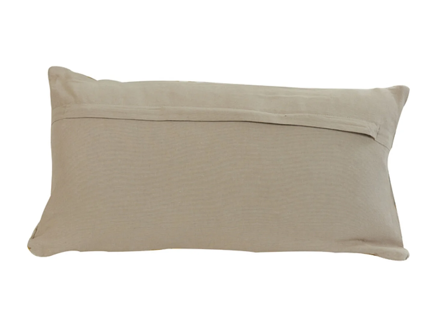 Coussin JEMBANA - 60x30x10cm - Jaune