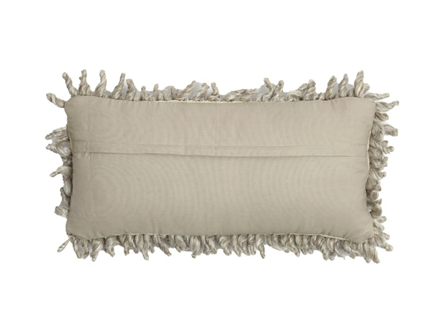Coussin COMALLO - 60x30x10cm - Gris
