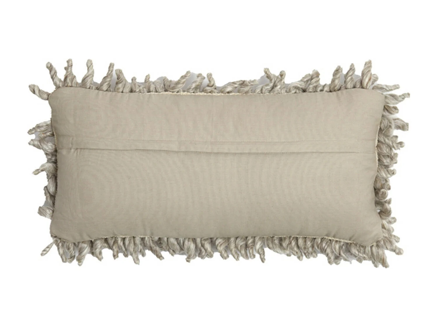 Coussin COMALLO - 60x30x10cm - Gris