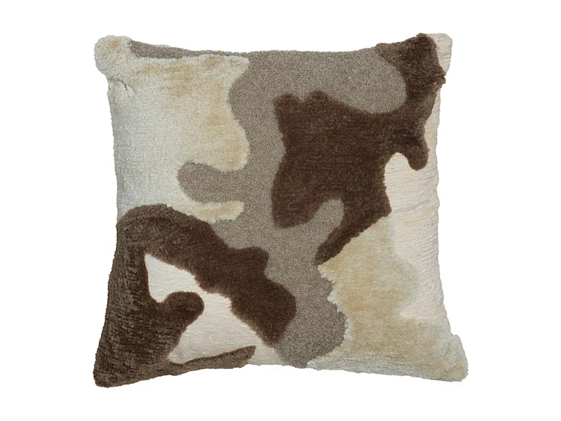 Coussin CETUNO - 45x45cm - Marron