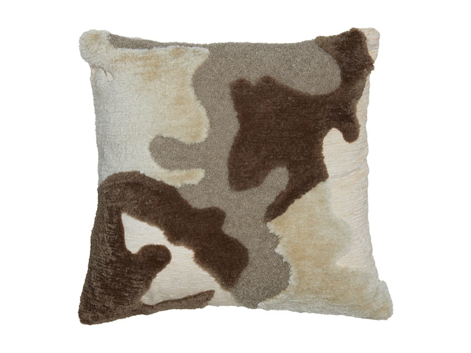 Coussin CETUNO - 45x45cm - Marron