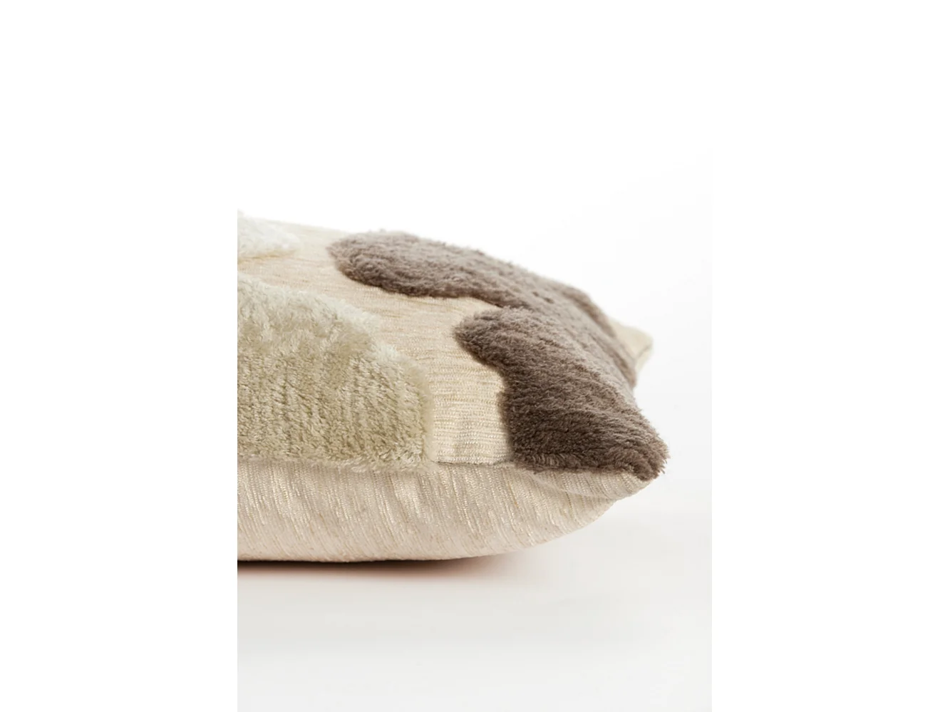 Coussin CETUNO - 45x45cm - Marron