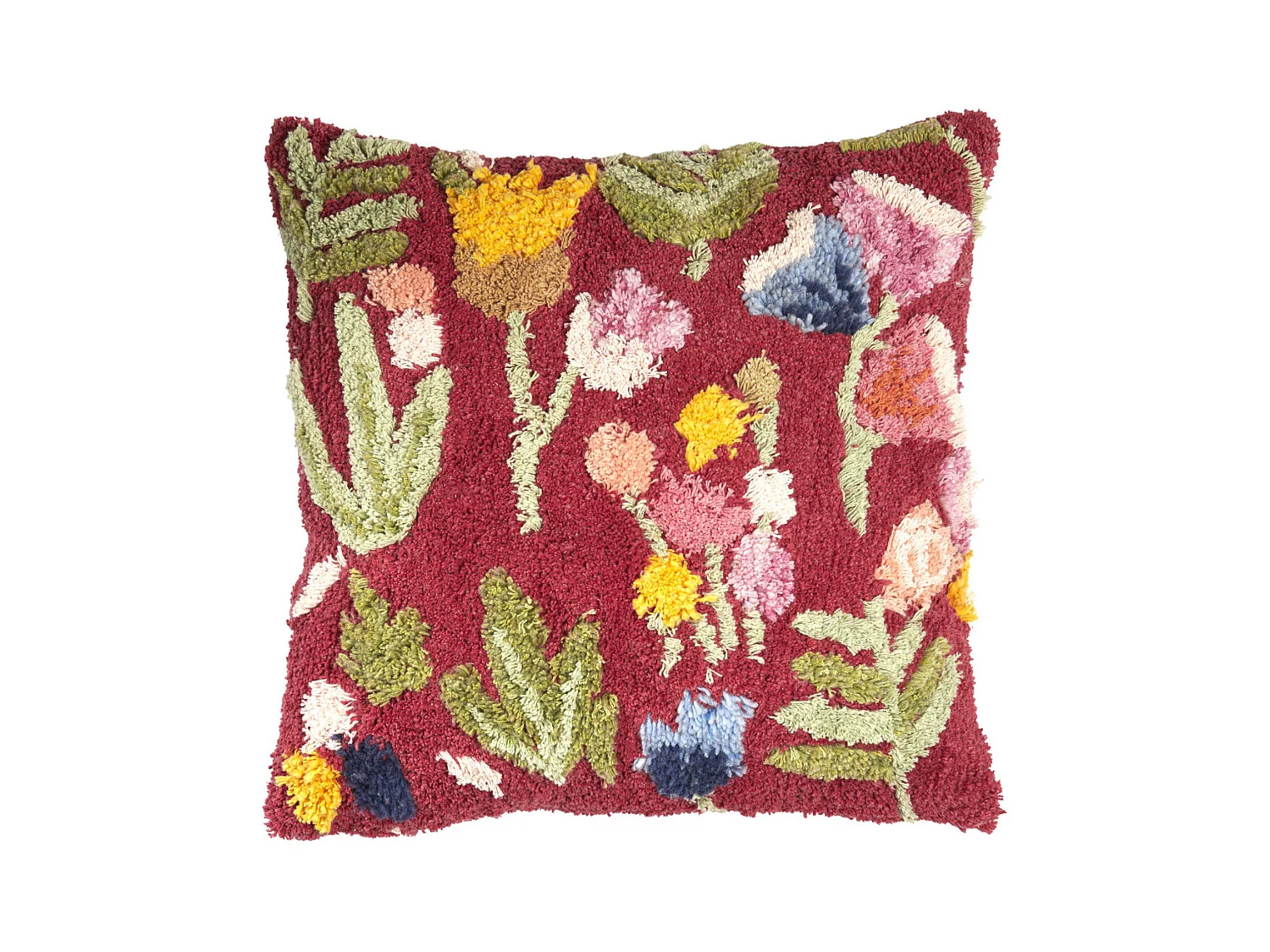 Kissen ROXY - Ø45x10cm - Mehrfarbig