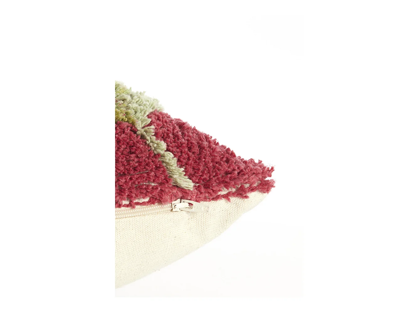 Kissen ROXY - Ø45x10cm - Mehrfarbig