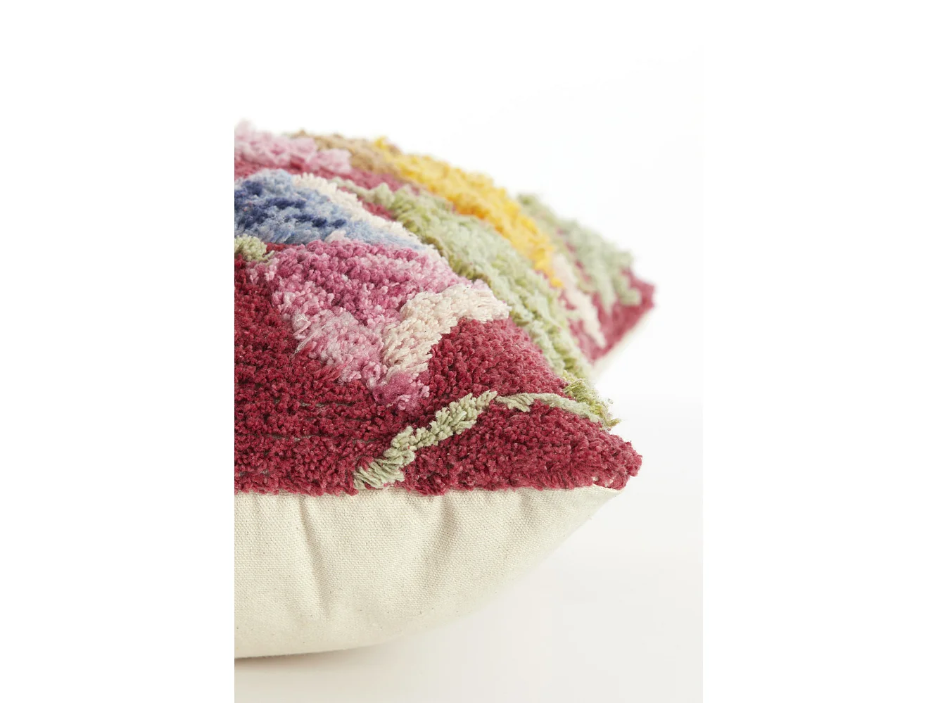 Coussin ROXY - Ø45x10cm - Multicolore
