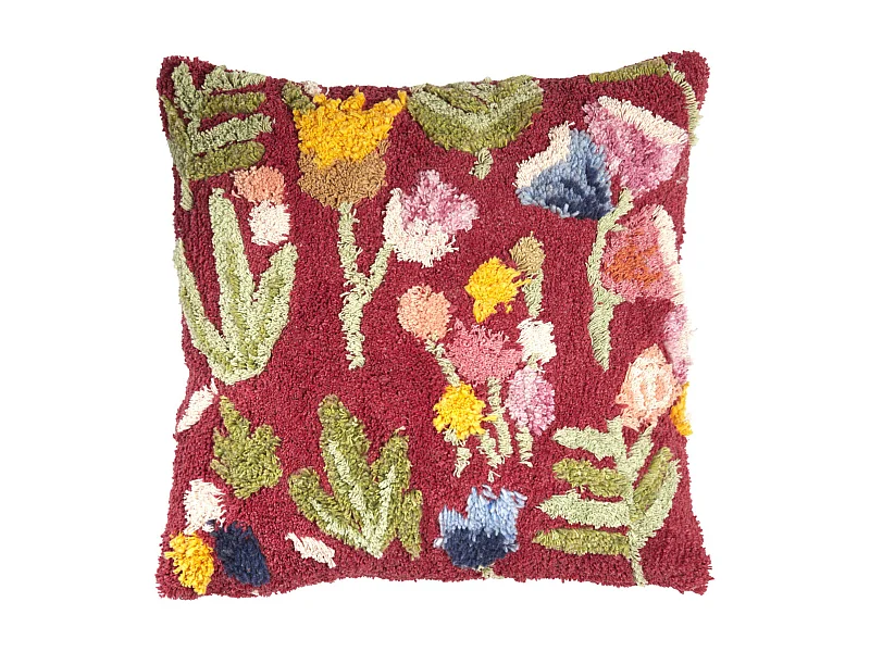 Kussen ROXY - Ø45x10cm - Multicolor