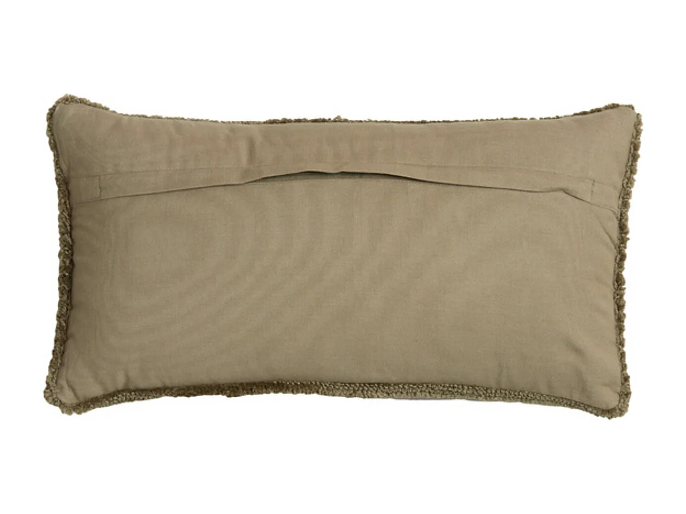 Coussin ROBY - 60x30x10cm - Vert