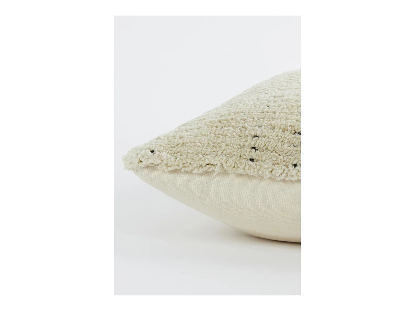 Coussin PILADI - 45x45cm - Marron