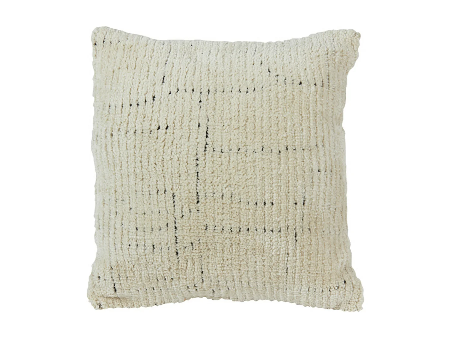 Kissen PILADI - 45x45cm - Braun