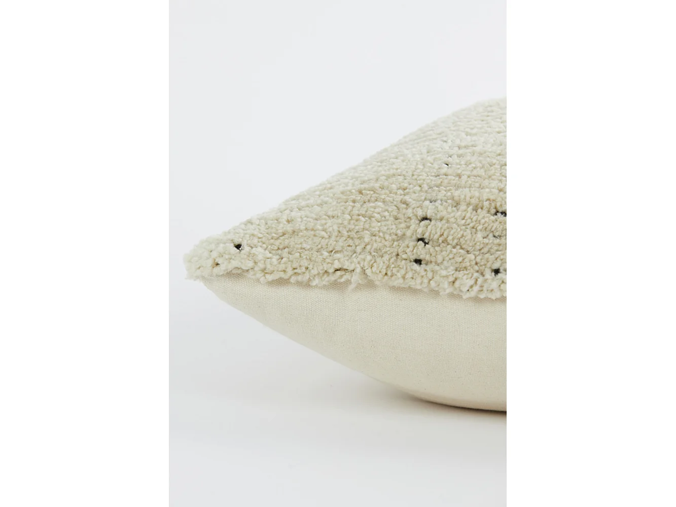 Kissen PILADI - 45x45cm - Braun